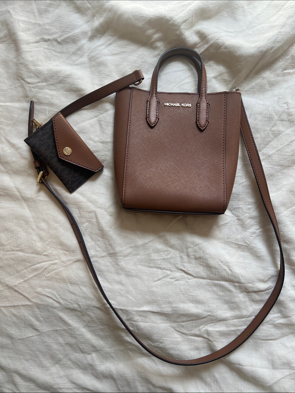 MICHAEL KORS Mini Crossbody bag with Card Case